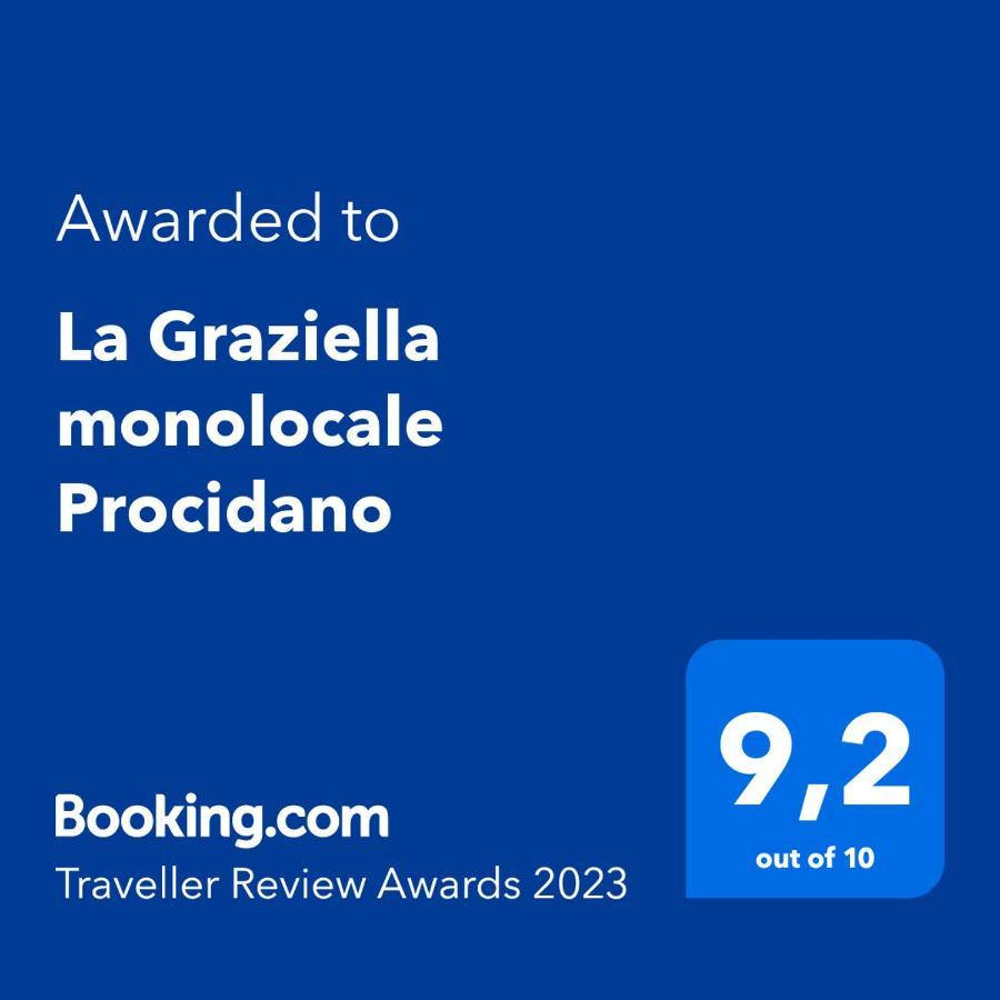 הוילה La Graziella Monolocale Procidano מראה חיצוני תמונה